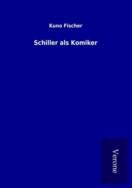 Produktbild: Schiller als Komiker