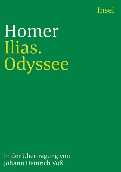 Produktbild: Ilias. Odyssee