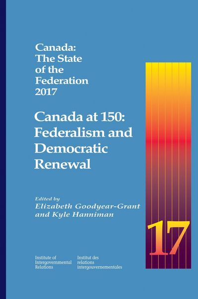 Produktbild: Canada: The State of the Federation 2017