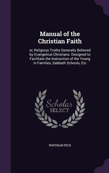 Produktbild: Manual of the Christian Faith