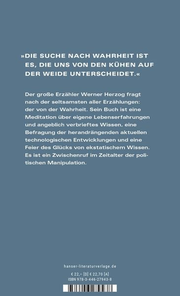 Produktbild: Die Zukunft der Wahrheit