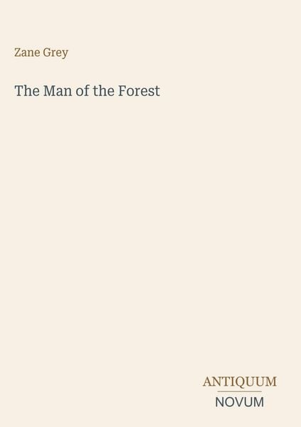 Produktbild: The Man of the Forest