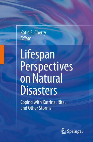Produktbild: Lifespan Perspectives on Natural Disasters