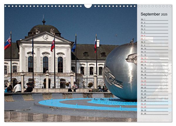 Produktbild: Slowakei (Wandkalender 2025 DIN A3 quer), CALVENDO Monatskalender