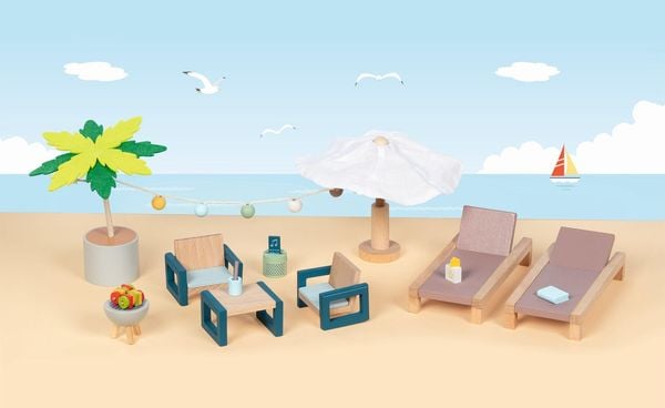 Produktbild: Outdoor M&ouml;bel Set Mallorca