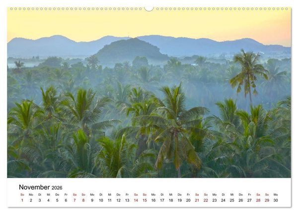 Produktbild: Blickpunkte in Kambodscha (Wandkalender 2026 DIN A2 quer), CALVENDO Monatskalender
