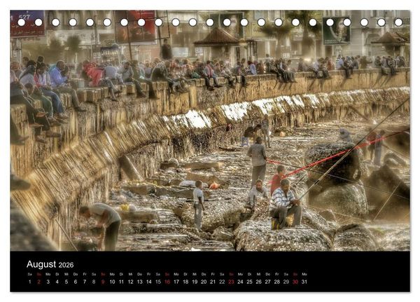 Produktbild: Farben des Orients (Tischkalender 2026 DIN A5 quer), CALVENDO Monatskalender