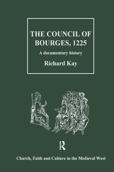 Produktbild: The Council of Bourges, 1225