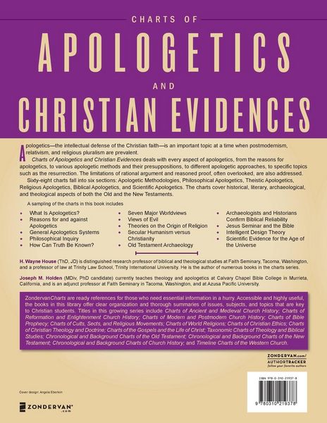 Produktbild: A Charts of Apologetics and Christian Evidences