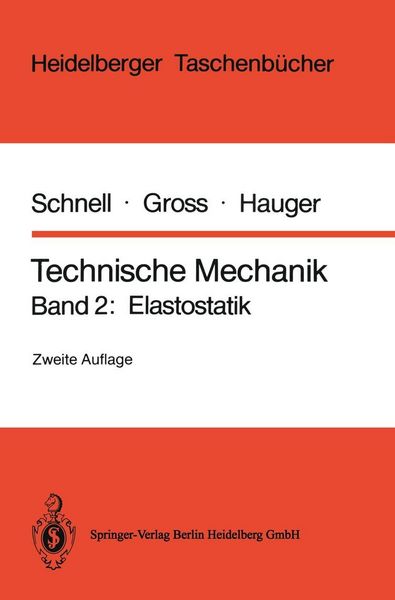 Produktbild: Technische Mechanik