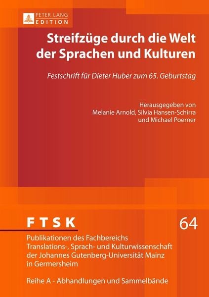 Produktbild: Streifz&uuml;ge durch die Welt der Sprachen und Kulturen