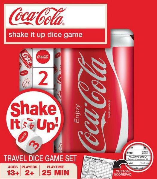 Produktbild: Coca Cola Shake It Up