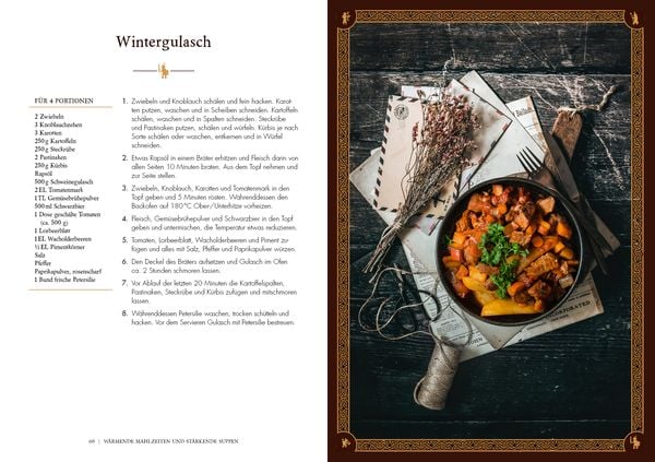 Produktbild: Das inoffizielle Kochbuch zu Tolkiens Welt