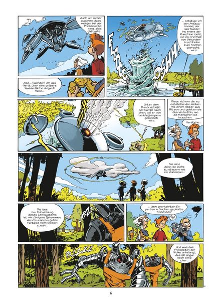 Produktbild: Spirou und Fantasio 45: Flut &uuml;ber Paris