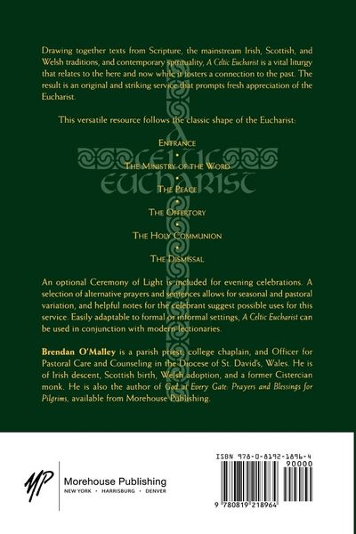 Produktbild: A Celtic Eucharist