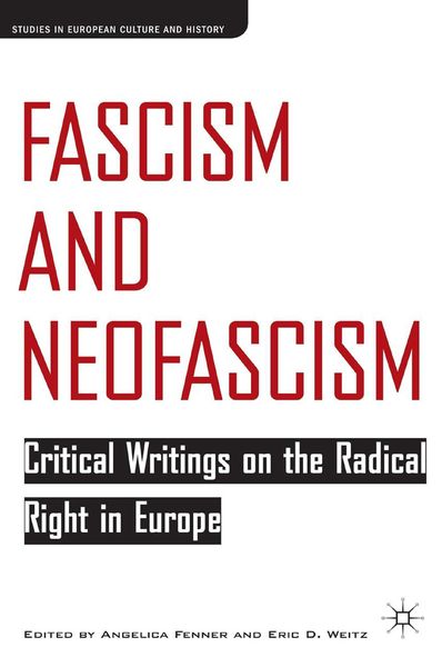 Produktbild: Fascism and Neofascism