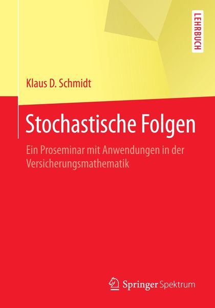 Produktbild: Stochastische Folgen