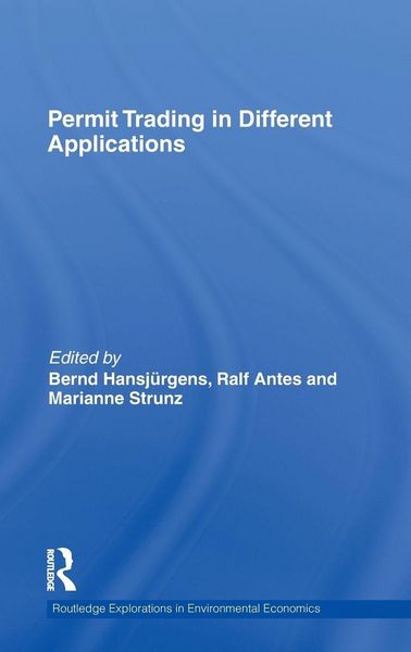 Produktbild: Permit Trading in Different Applications