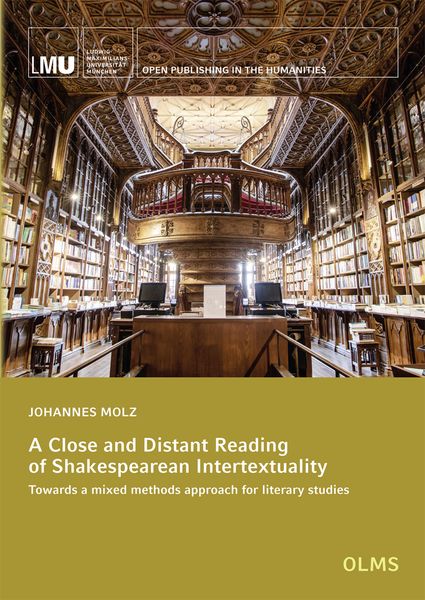 Produktbild: A Close and Distant Reading of Shakespearean Intertextuality