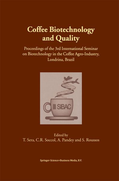 Produktbild: Coffee Biotechnology and Quality