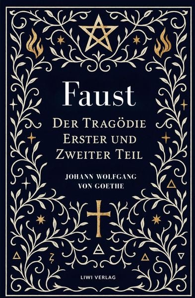 Produktbild: Goethe: Faust. Der Trag&ouml;die Erster und Zweiter Teil. Neuausgabe