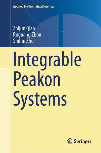 Produktbild: Integrable Peakon Systems