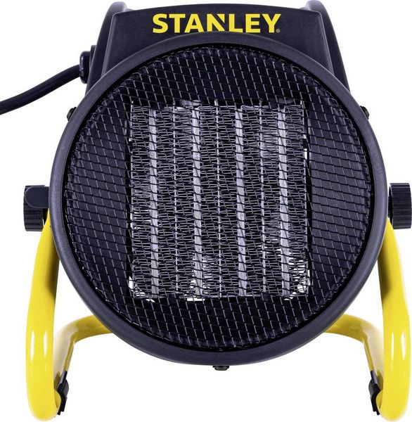 Produktbild: STANLEY SXJH002000E Heizger&auml;t 2000W 20m&sup2; Schwarz/Gelb
