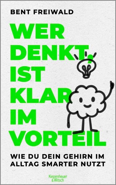 Produktbild: Wer denkt, ist klar im Vorteil