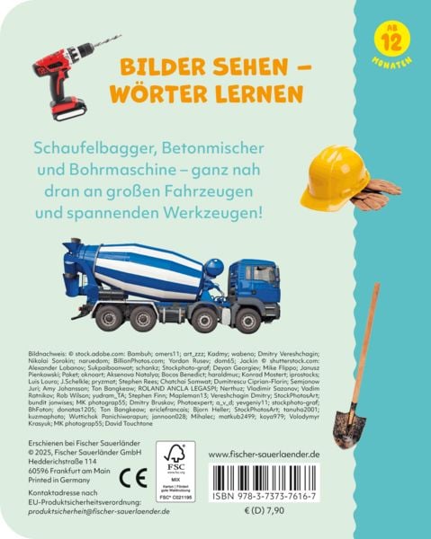 Produktbild: Kennst du das? Auf der Baustelle