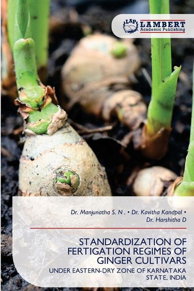 Produktbild: Standardization Of Fertigation Regimes Of Ginger Cultivars