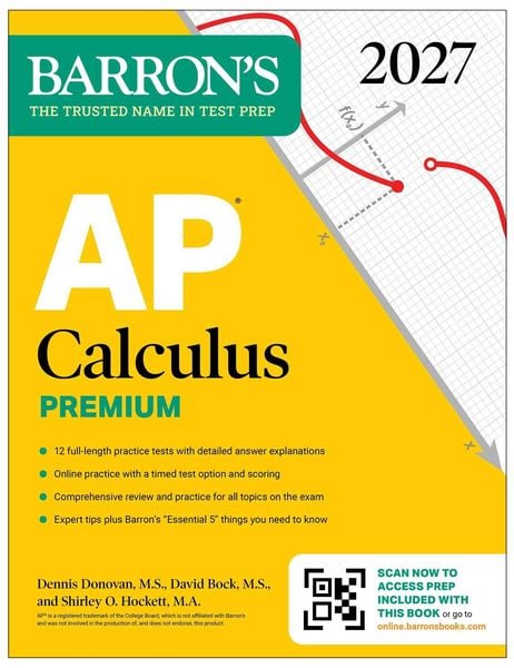 Produktbild: AP Calculus Premium, 2027