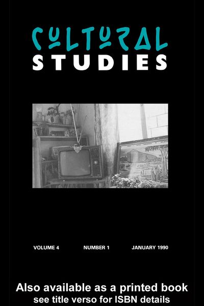 Produktbild: Cultural Studies