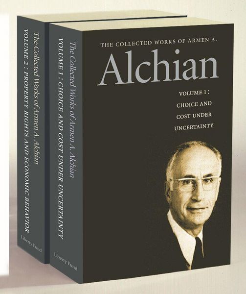 Produktbild: The Collected Works of Armen A. Alchian