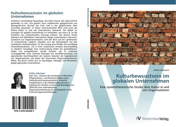 Produktbild: Kulturbewusstsein im globalen Unternehmen