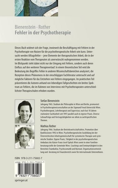 Produktbild: Fehler in der Psychotherapie