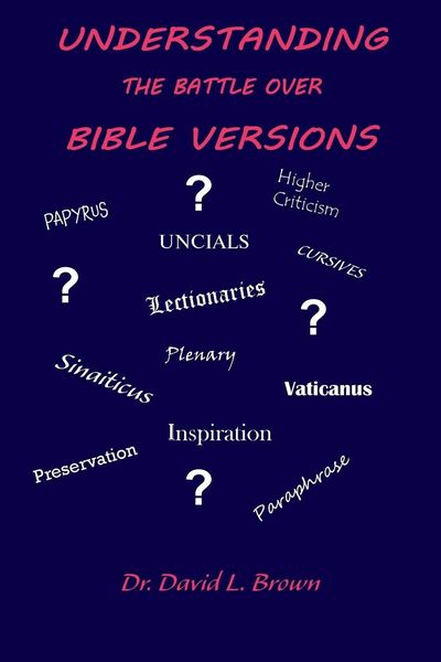 Produktbild: Understanding the Battle Over Bible Versions