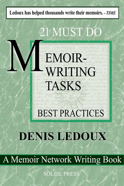 Produktbild: 21 Must-Do Memoir-Writing Tasks (The Memoir Network Writing Books, #5)