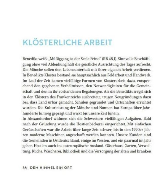 Produktbild: Dem Himmel ein Ort