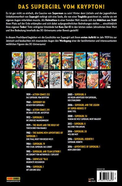 Produktbild: Supergirl Anthologie