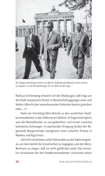 Produktbild: Die Berliner Mauer