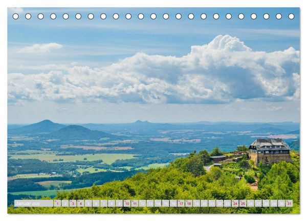 Produktbild: Naturpark Zittauer Gebirge (Tischkalender 2026 DIN A5 quer), CALVENDO Monatskalender