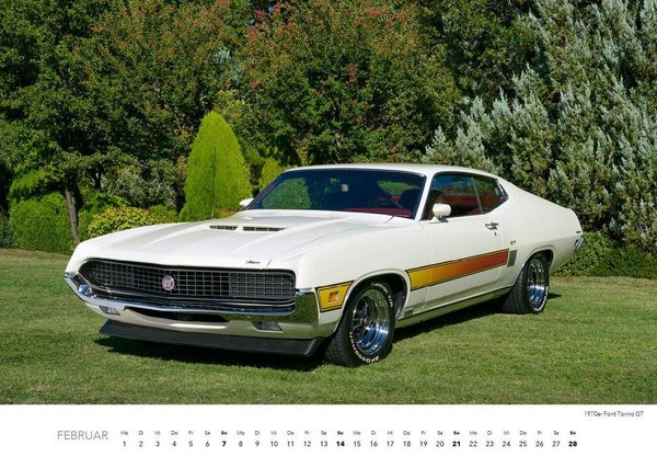 Produktbild: Muscle Cars Kalender 2027