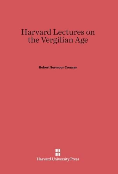 Produktbild: Harvard Lectures on the Vergilian Age