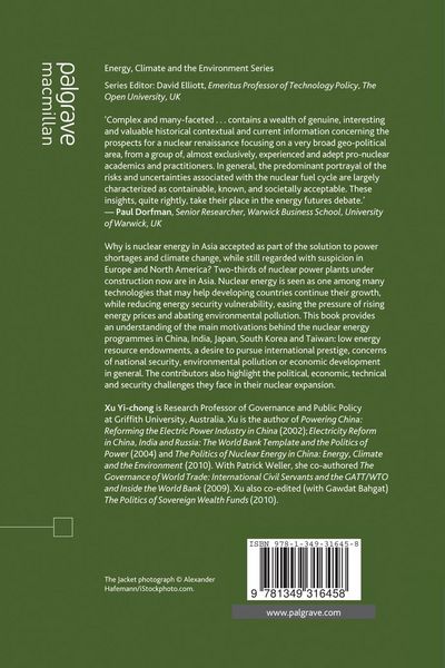 Produktbild: Nuclear Energy Development in Asia