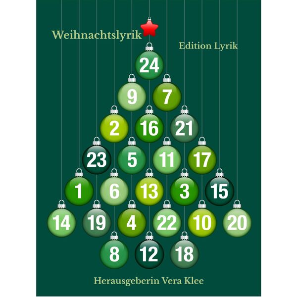 Produktbild: Weihnachtslyrik