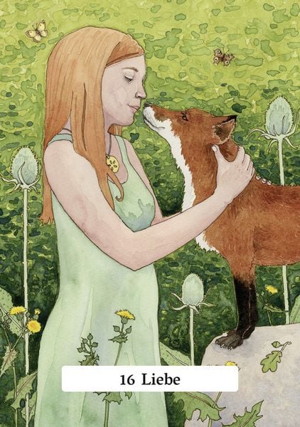 Produktbild: Das Tarot der Hexenweisheit