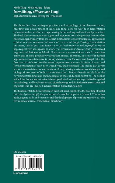Produktbild: Stress Biology of Yeasts and Fungi