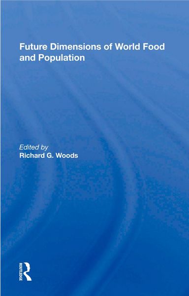 Produktbild: Future Dimensions of World Food and Population