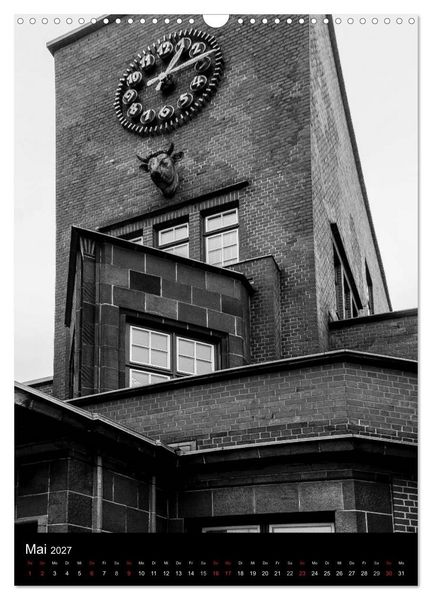 Produktbild: ART DECO Architektur in Deutschland (Wandkalender 2027 DIN A3 hoch), CALVENDO Monatskalender