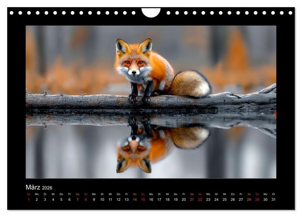 Produktbild: Wundervolle Augenblicke (Wandkalender 2026 DIN A4 quer), CALVENDO Monatskalender